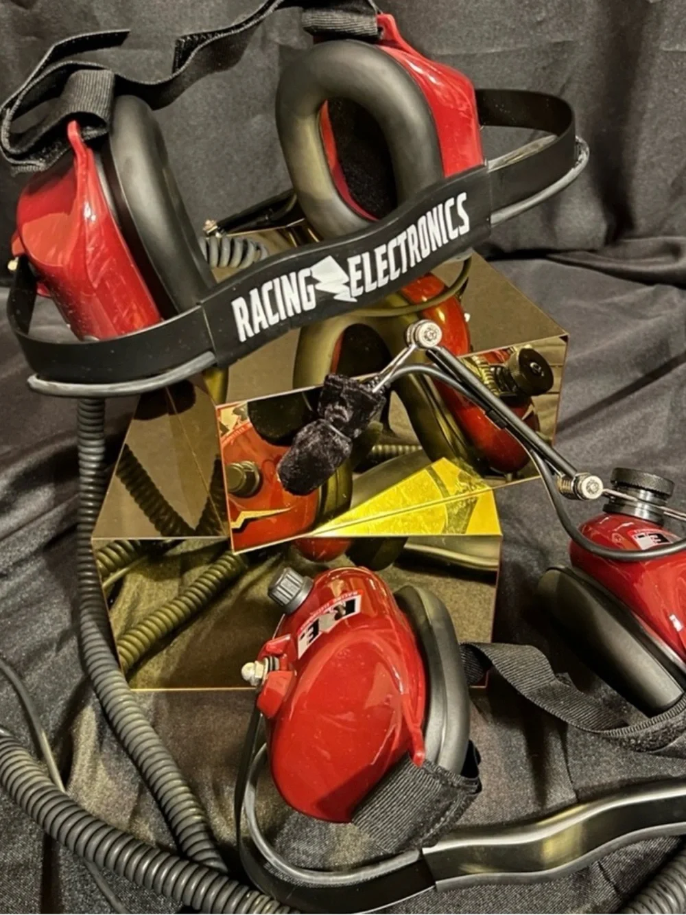 Racing Electronics RE2000 Alpha Scanner and Headset Kit - Picture 11 of 13